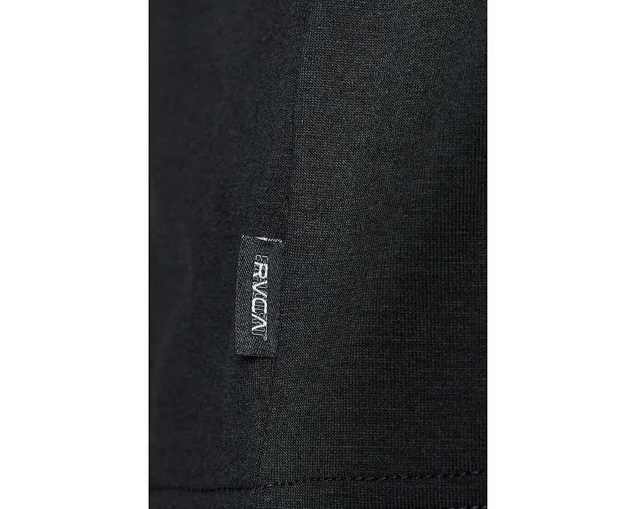 Футболка RVCA Balance Tee II с технологией четырехстороннего растяжения