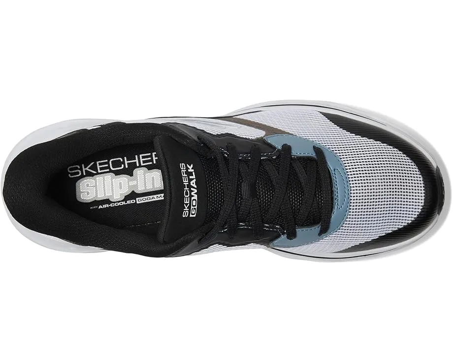 Обувь SKECHERS Go Walk Glide-Step 2.0 с сетчатым верхом и гелевой подушкой в пятке