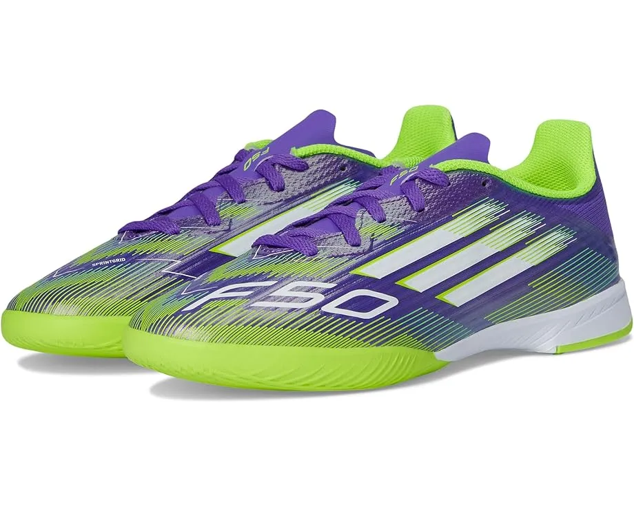 Бутсы adidas Kids F50 League для зала с цепкой резиновой подошвой non-marking
