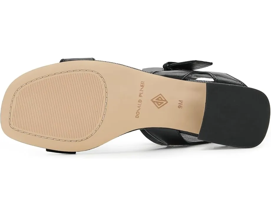 Босоножки Donald Pliner Vixi на платформе с ремешком и крокодиловым принтом