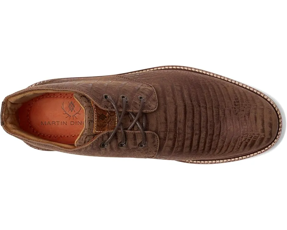 Ботинки Martin Dingman Blue Ridge Chukka из натуральной кожи с перфорацией