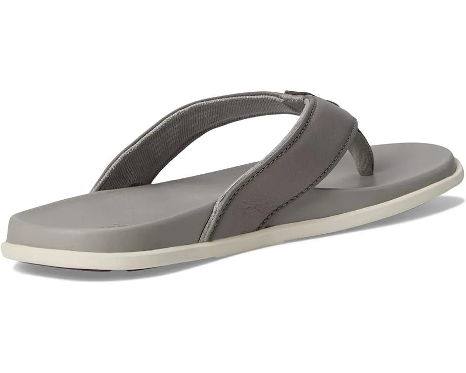 Повседневные кожаные сандалии OluKai 'Olali с поддержкой свода стопы
