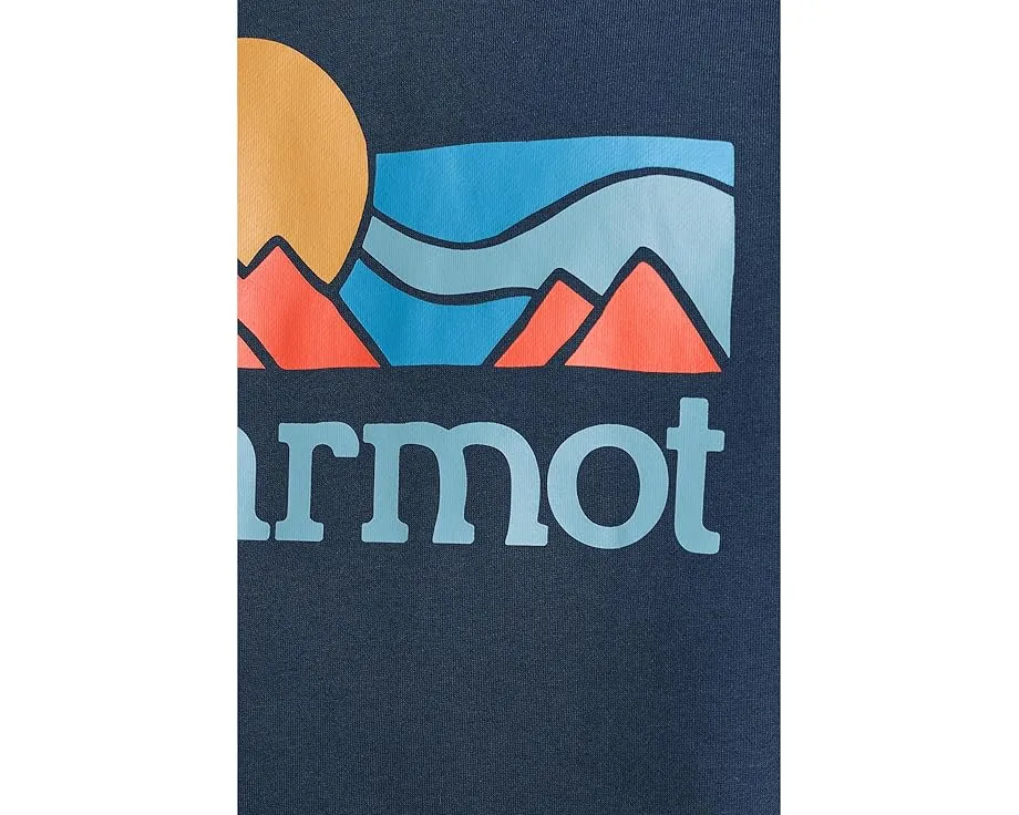 Толстовка Marmot Coastal с капюшоном и карманом кенгуру