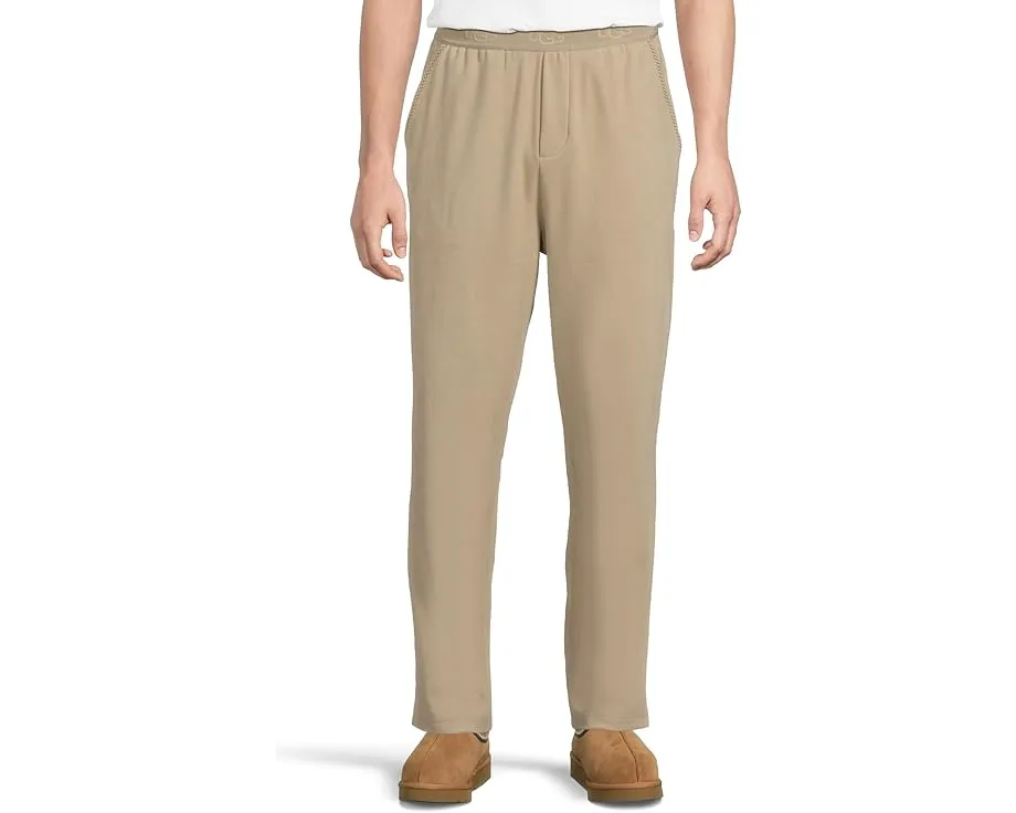 Прямые брюки Evander с эластичным поясом и плиссировкой