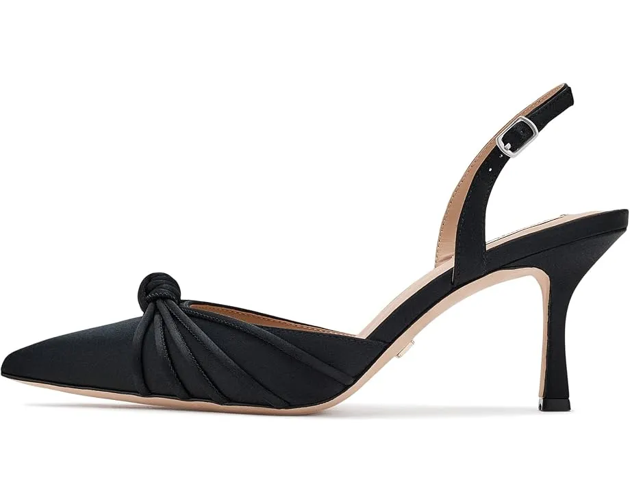 Туфли Badgley Mischka Yena с узлом из атласа