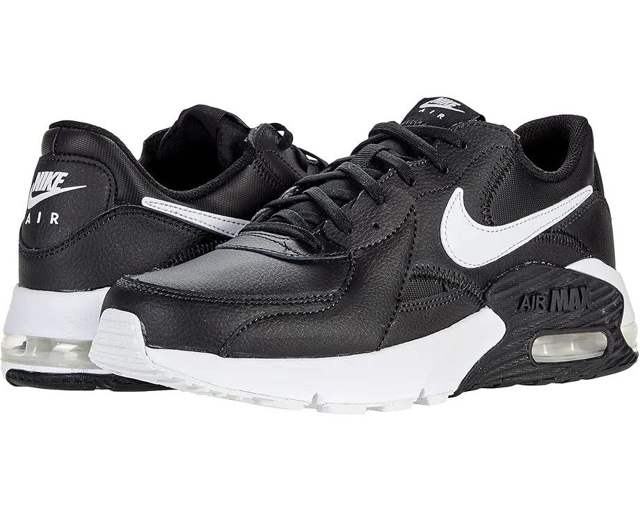 Кроссовки Nike Max Excee Leather с кожаным верхом и контрастными вставками