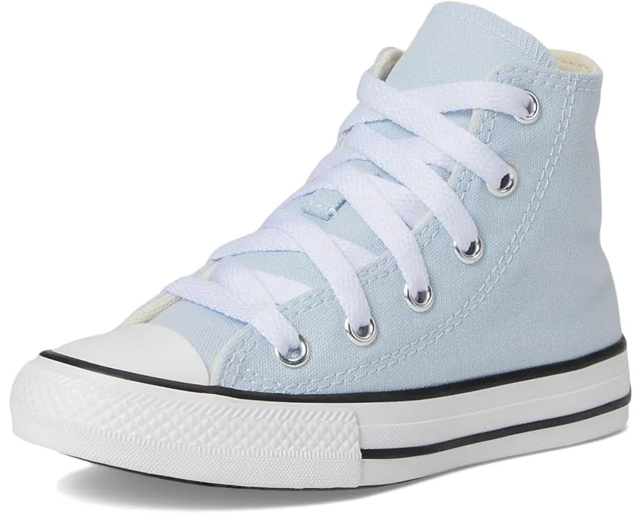 Кеды Converse Chuck Taylor All Star высокие для детей голубые лунные