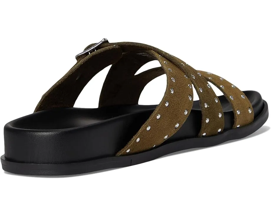 Мюли Seychelles Vip List с перекрещивающимися ремешками и шипами