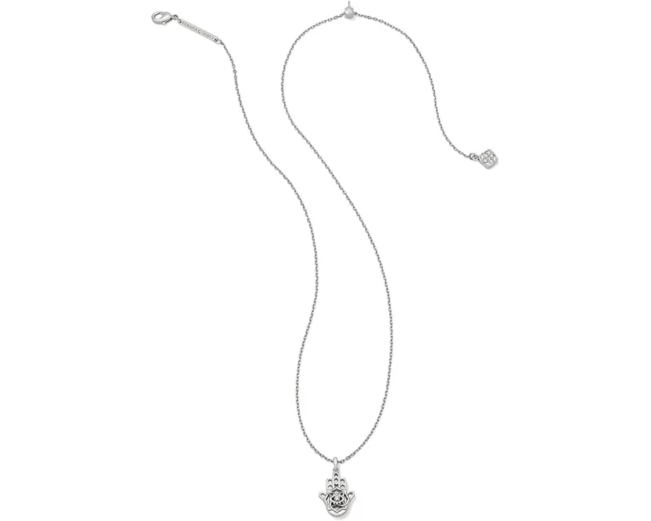 Короткое колье Kendra Scott Hamsa с кубическим цирконием