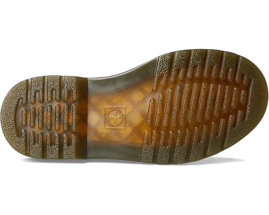 Туфли Mary Jane Dr. Martens 8065 J для детей с перфорацией и пряжками