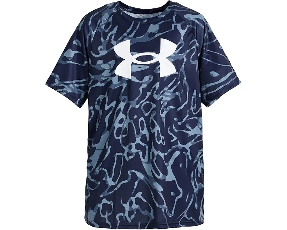 Футболка Under Armour Tech Big Logo с коротким рукавом для старших детей