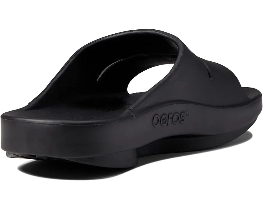 Сандалии-слипоны OOFOS OOahh Slide с технологией OOfoam