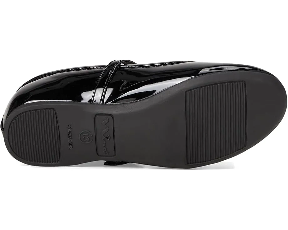 Балетки Nicola для девочек с регулируемой пряжкой и памятью формы