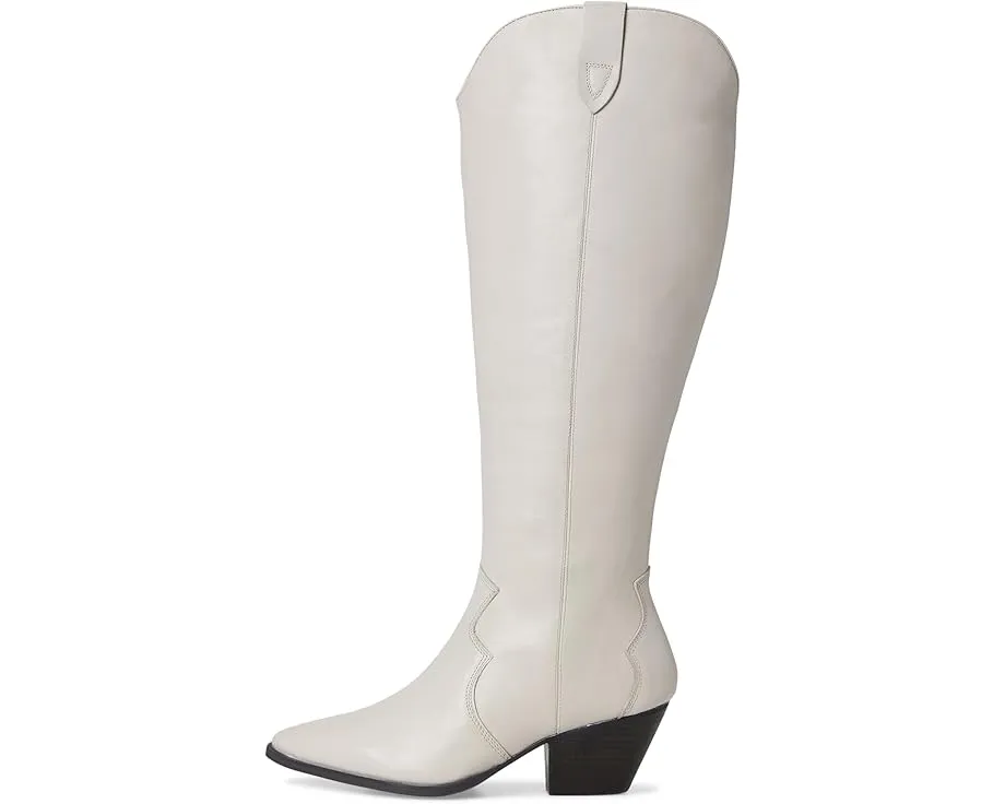 Ковбойские сапоги Journee Collection Pryse Wide Calf из натуральной кожи