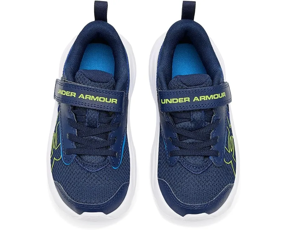 Кроссовки Under Armour Surge 5 для бега альтернативная застежка для детей дошкольного возраста