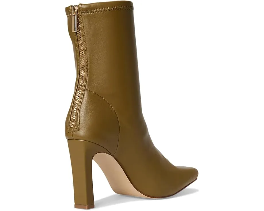 Ботильоны Steve Madden Khelan с квадратным носком и молнией сзади