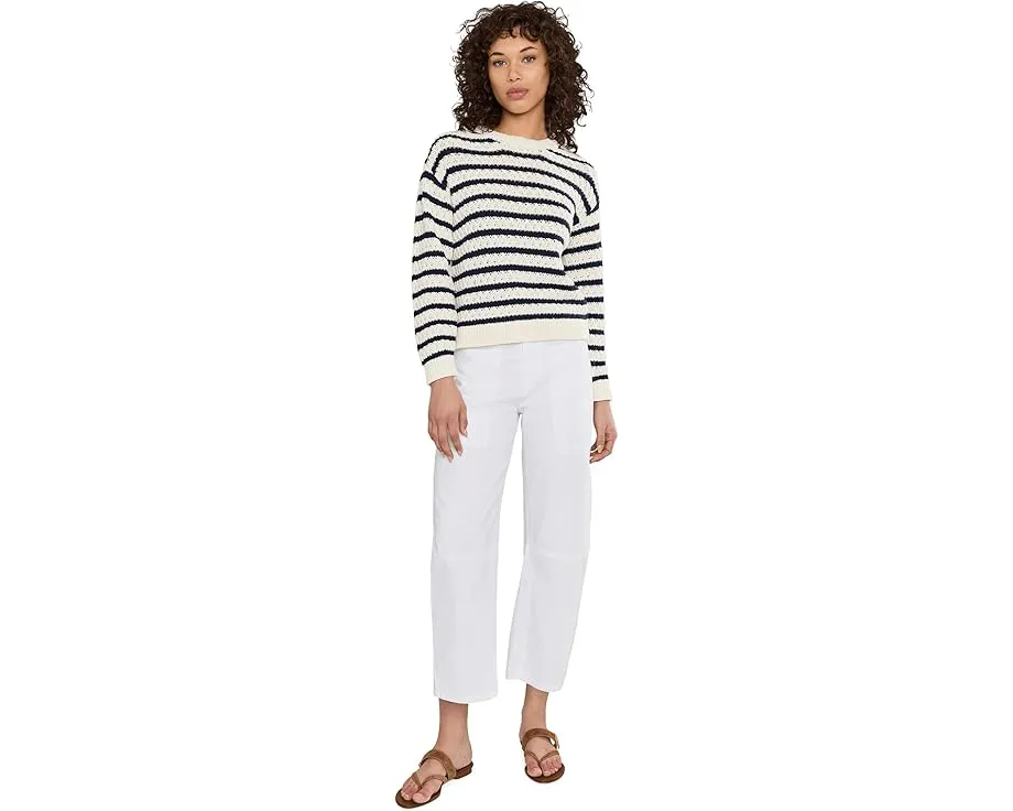 Свитер Tommy Bahama Pebblestone Bay Stripe Crew с рельефной вязкой