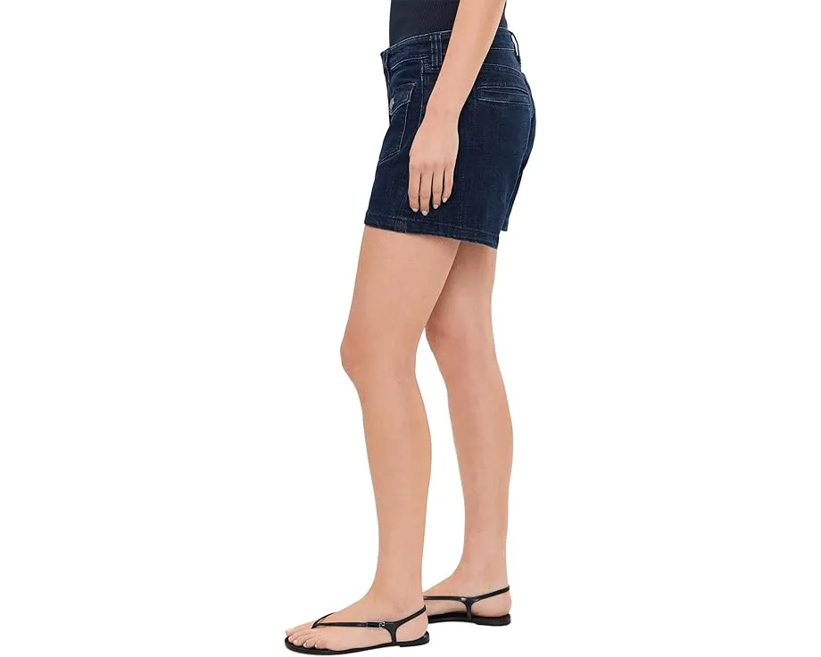 Винтажные джинсовые шорты Liverpool Los Angeles 11 см с карманами на клапане