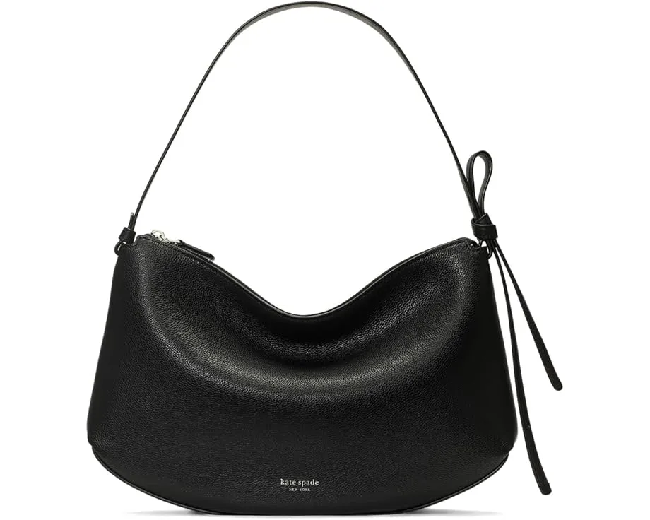Сумка через плечо Kate Spade New York Loop из зернистой кожи большого размера