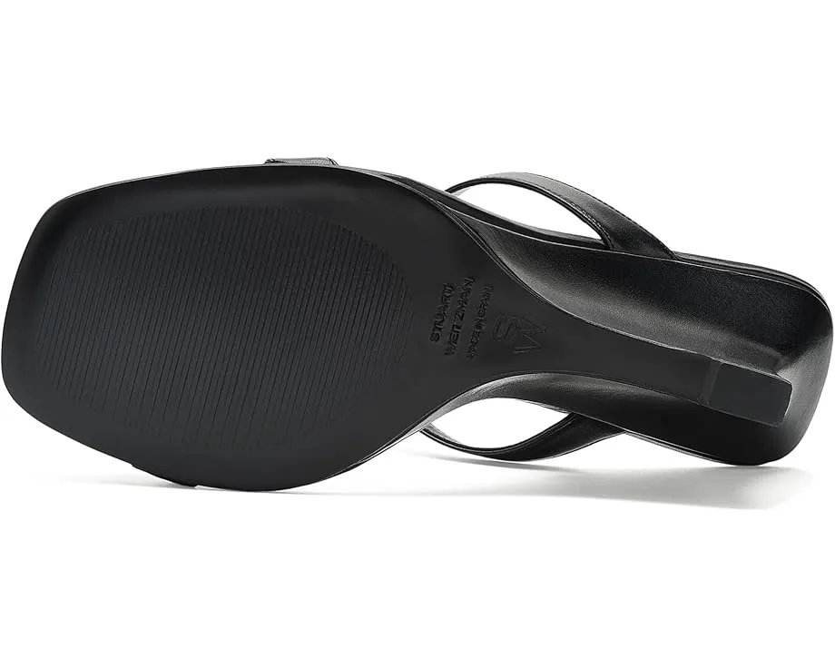 Сланцы Stuart Weitzman Vinnie на платформе с квадратным носком