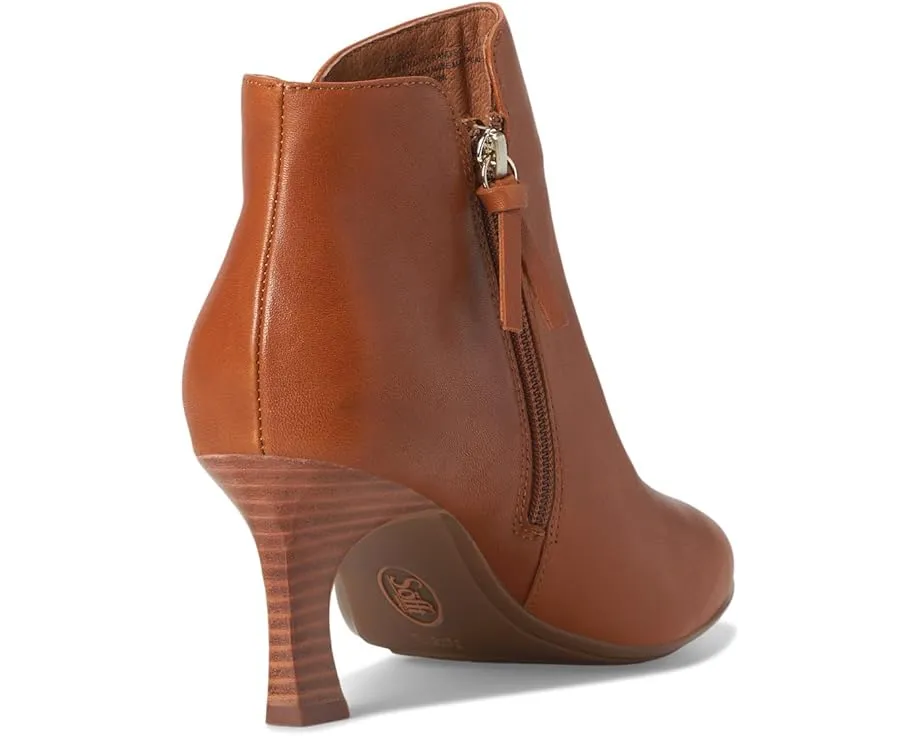 Ботфорты Sofft Sasha из кожи с застежкой-молнией