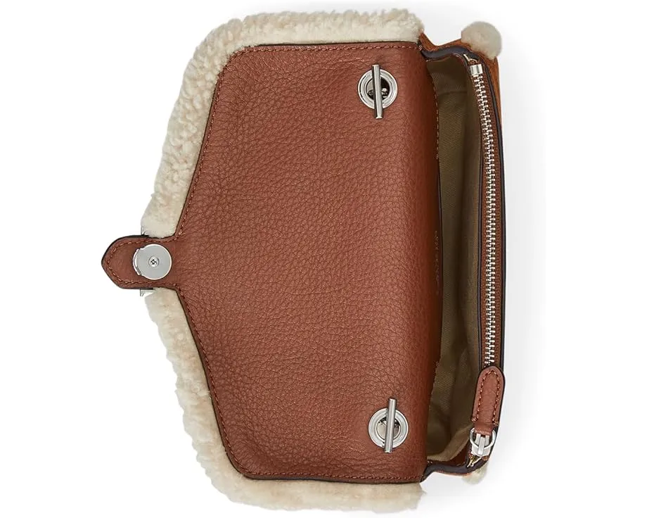 Кошелек Bradley с отделкой из овчины от Lauren Ralph Lauren