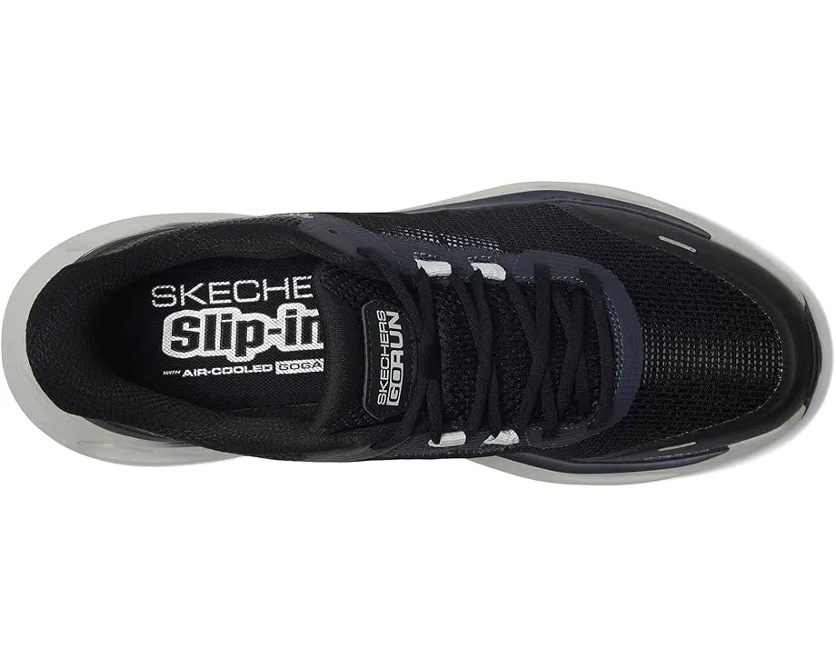 Skechers Hands Free Slip-ins Max Cushioning Glide-Step Advert кроссовки с технологией Heel Pillow