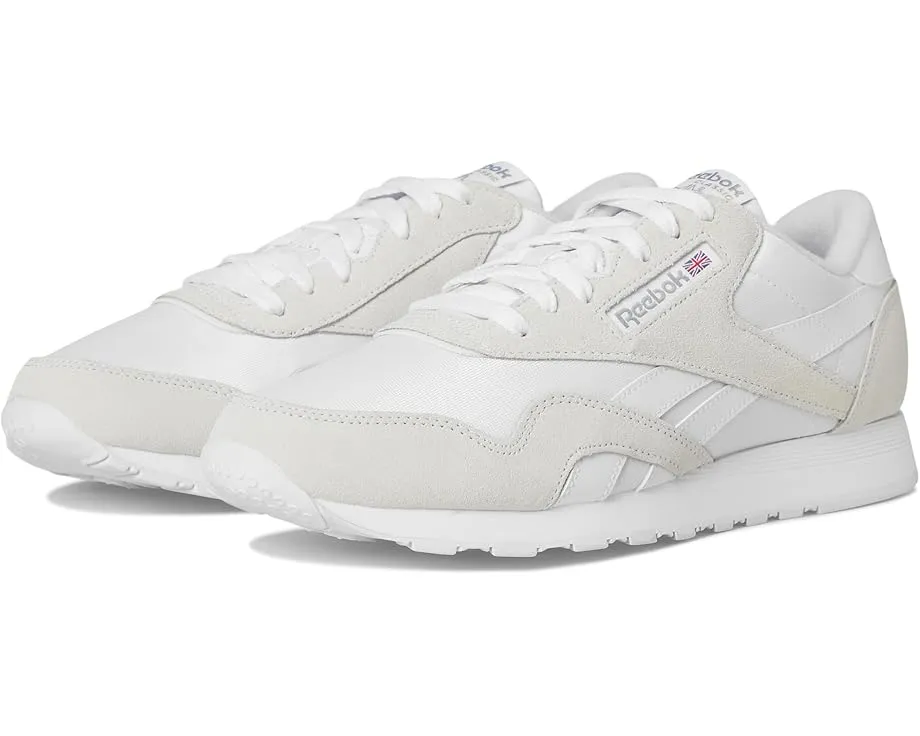 Кроссовки Reebok Lifestyle Classic Nylon с подошвой из высокоабразивной резины