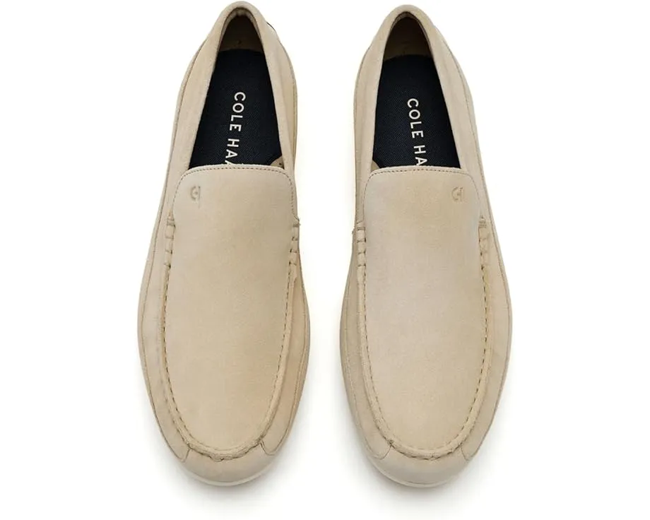 Лоферы Cole Haan Hill Grand Venetian из замши с мокасиновым носком