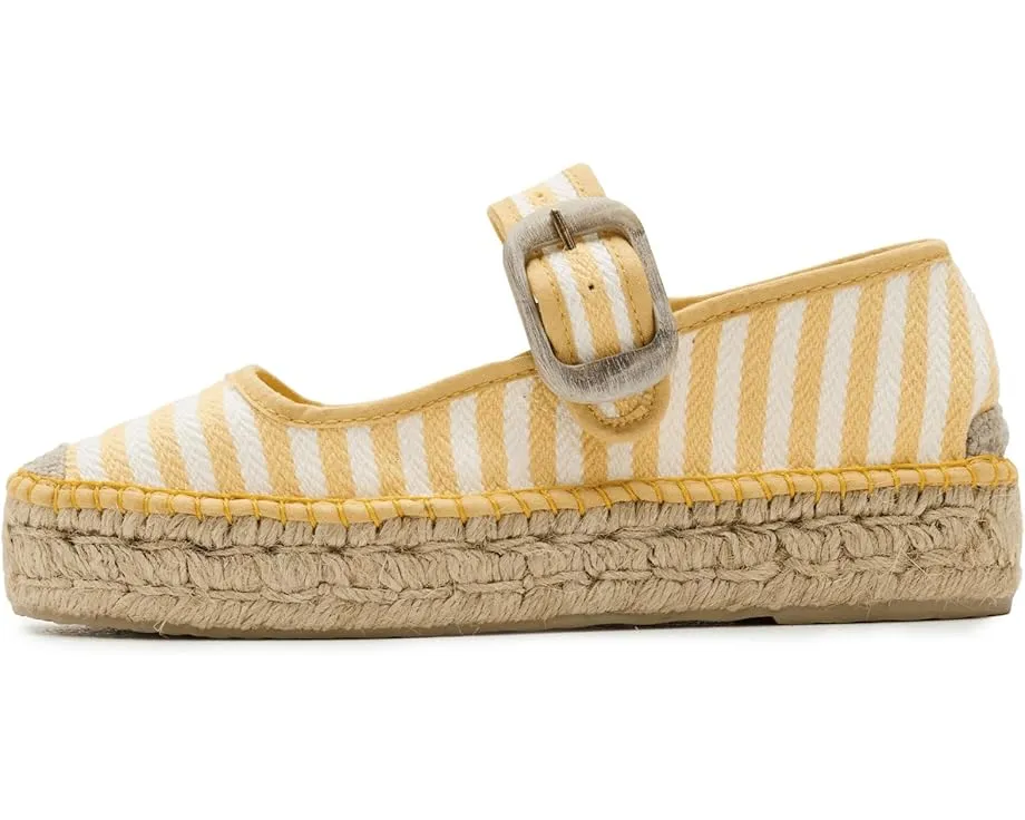 Сандалии Surfside Mary Jane 2.0 от Free People в полоску с регулируемой пряжкой