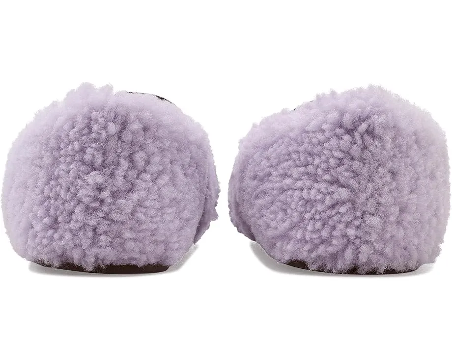 Балетки Shearling Ballerina на плоской подошве от MOON BOOT