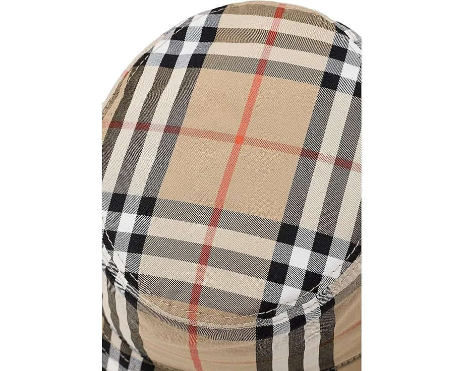 Панама Burberry Kids с принтом Sand IP Check