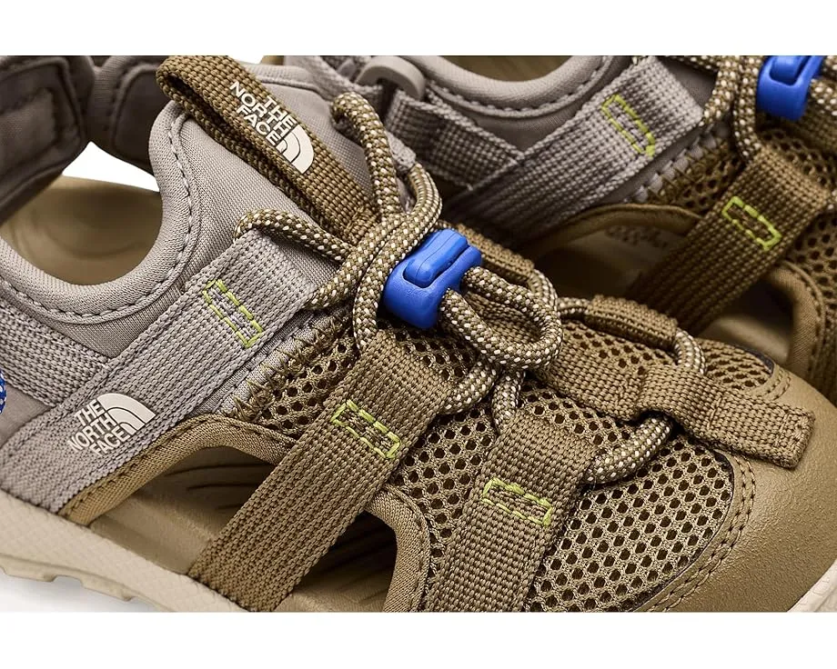 Детские сандалии The North Face Explore Camp с регулируемой посадкой и противоскользящей подошвой