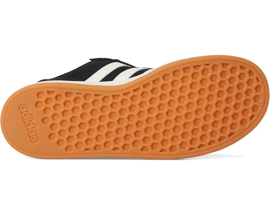 Кроссовки Adidas Grand Court 00S из замшевой кожи с пухлым язычком для детей