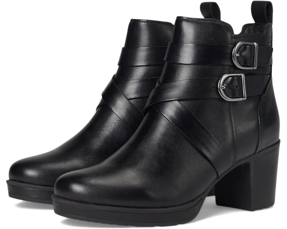 Ботинки Josef Seibel Gloria 08 на каблуке с молнией и кожаным верхом