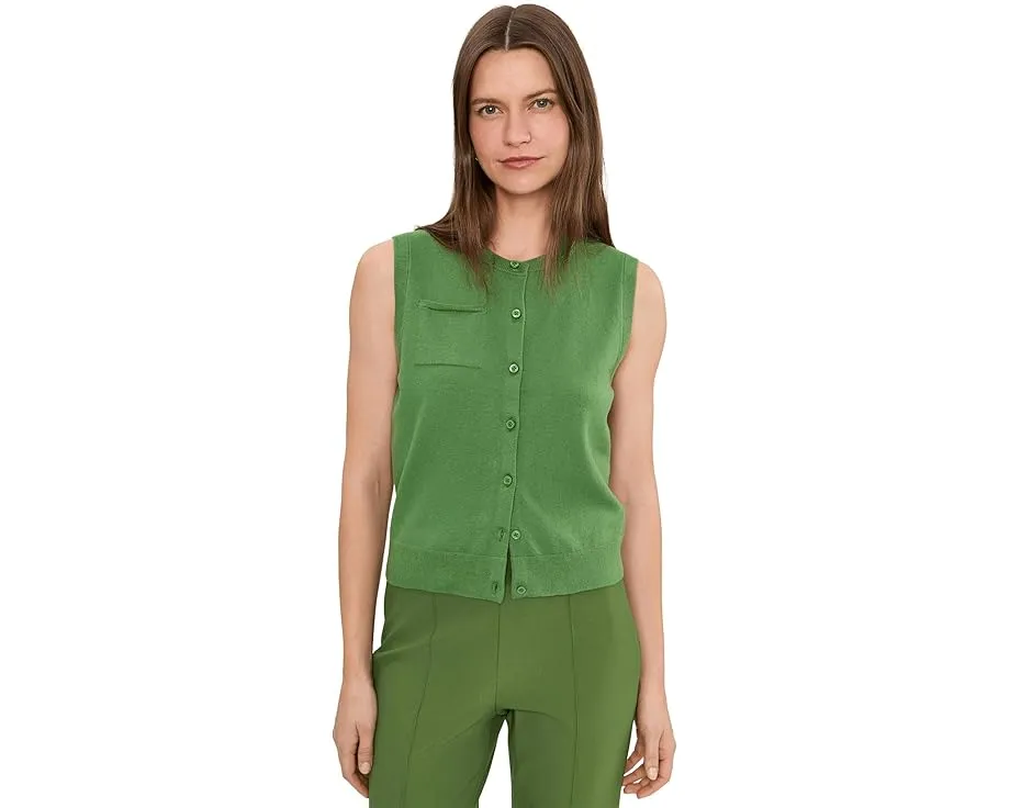 Patch Pocket Cardi Taneck
