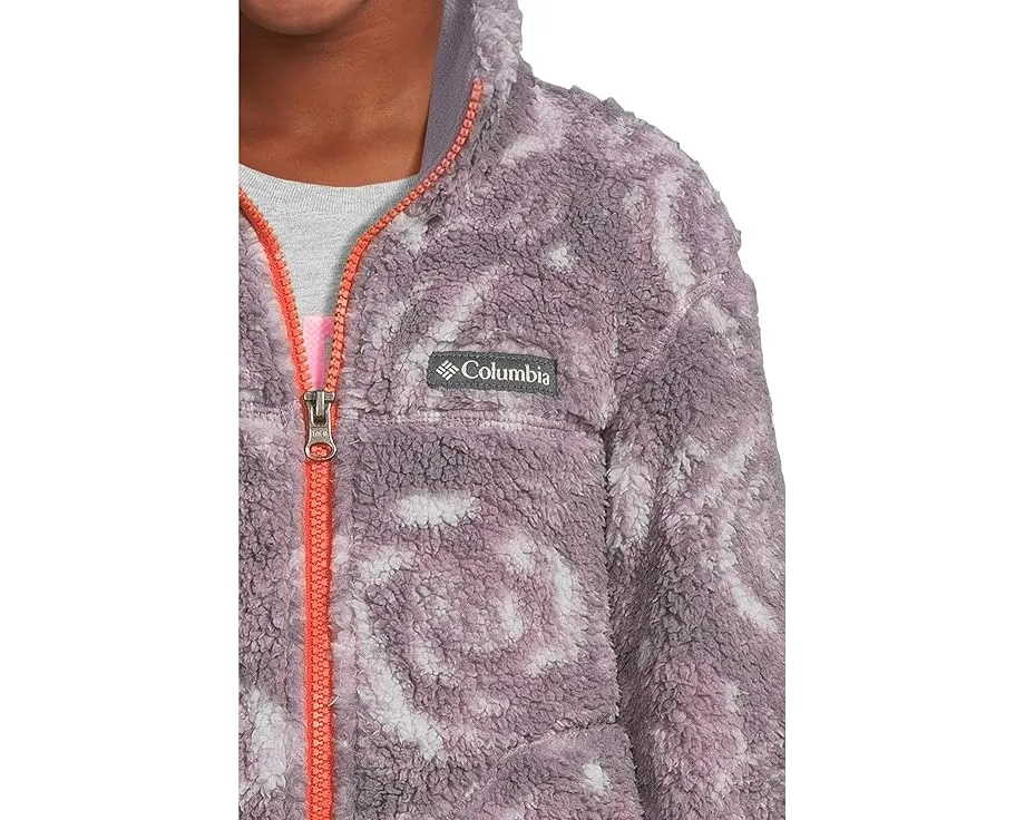 Детская куртка Columbia West Bend Printed Full Zip с принтом