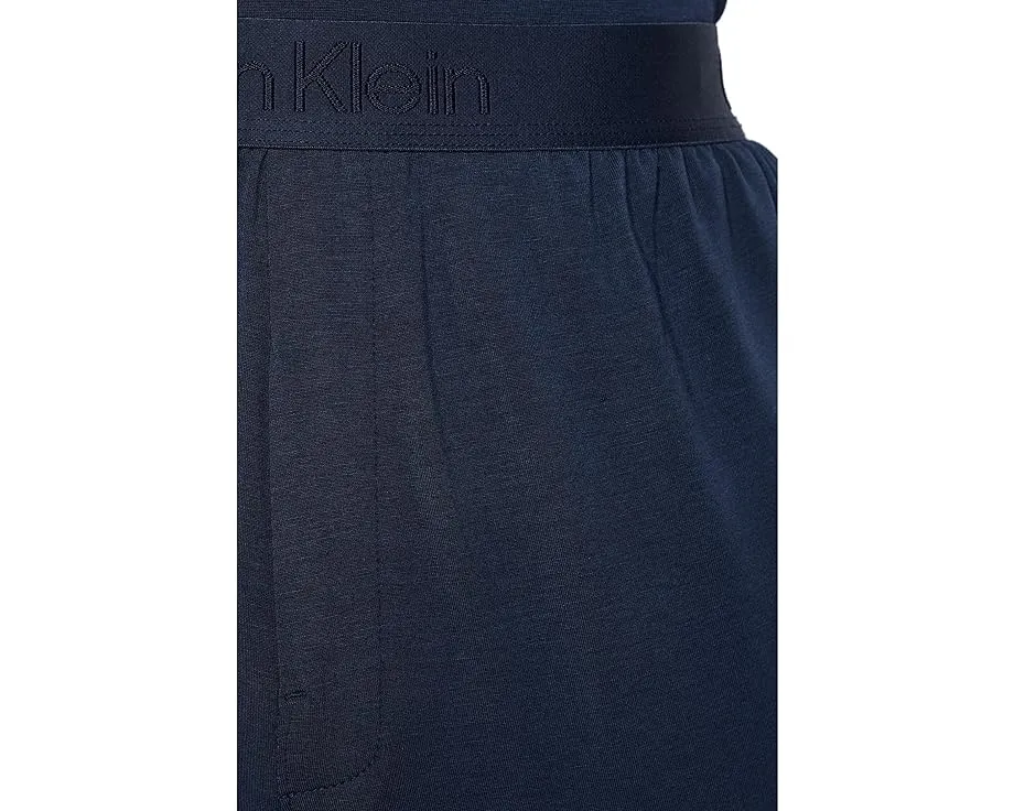 Джоггеры Calvin Klein Underwear Ultra Soft Modal с манжетами и карманами