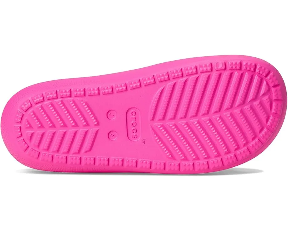 Веганские детские сандалии Crocs Classic V2 с пеной Croslite