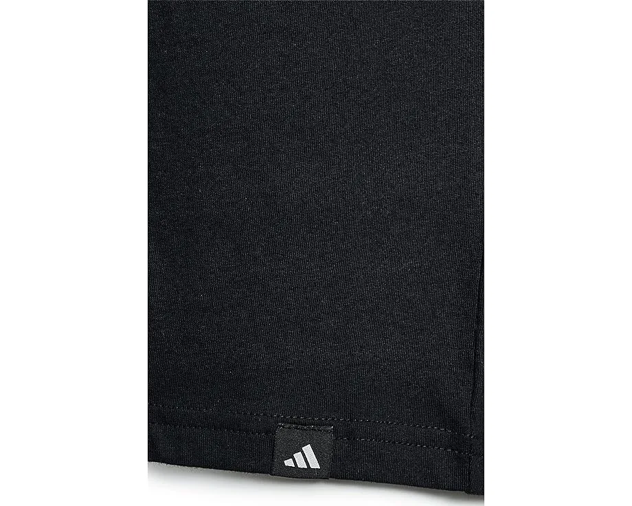 Футболка adidas Kids Chrome Drip Logo с хромированным принтом для стильного образа