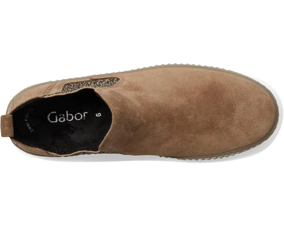 Ботинки Gabor 53.731 с технологией Best Fitting и утепленной подкладкой