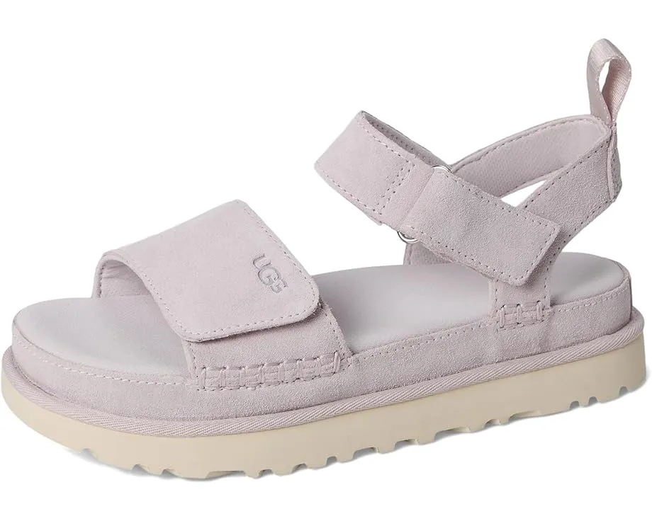 UGG Сандалии Goldenstar на платформе с бархатистым замшем