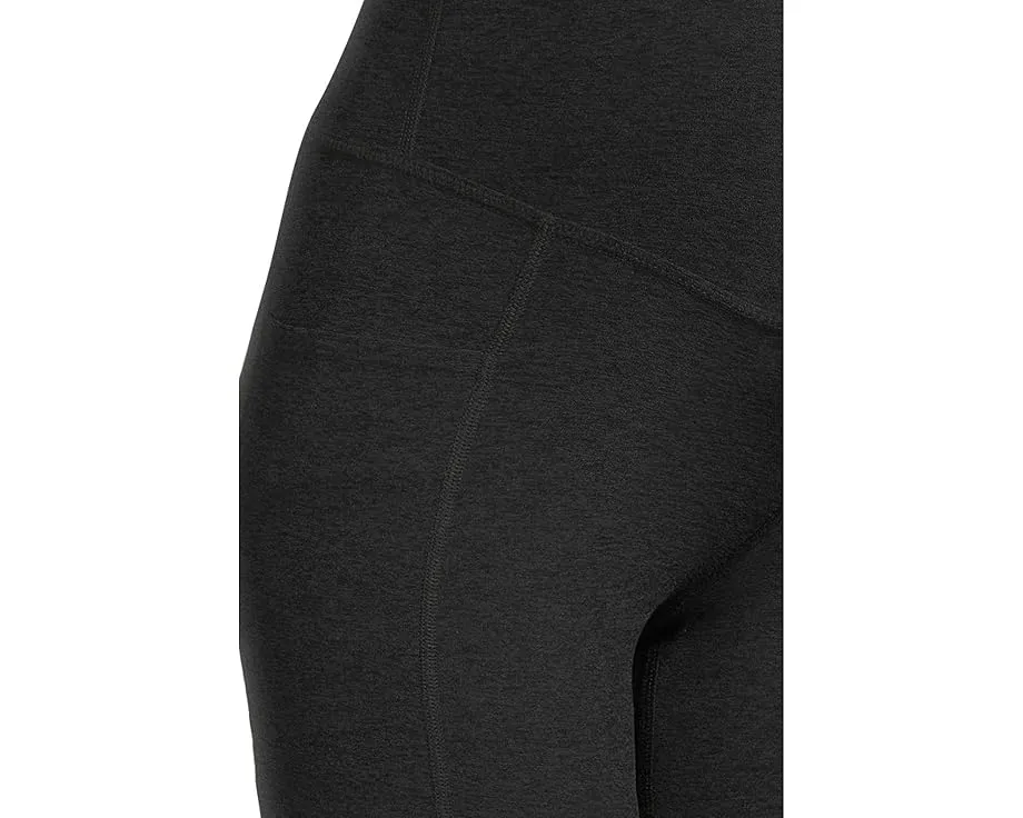 Beyond Yoga Шорты велосипедки Spacedye Keep Pace 5 дюймов для беременных с карманами