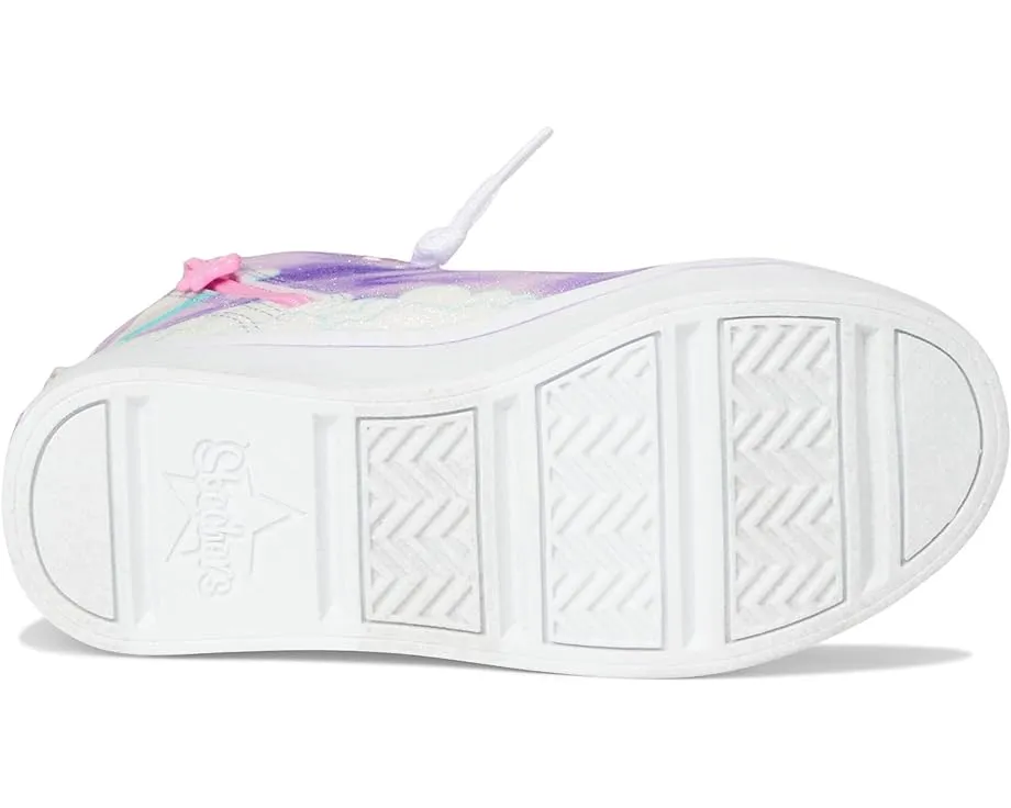 Кроссовки SKECHERS KIDS Twi-Lites 2.0 с подсветкой и дизайном единорога-кошки