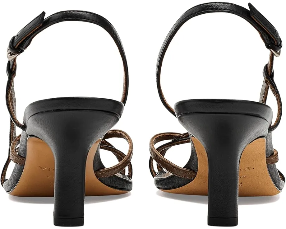 Сандалии Vince Lilian с ремешком на пятке и острым каблуком