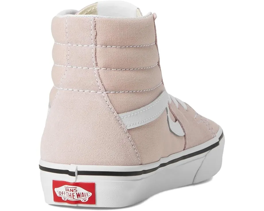 Детские кроссовки Vans SK8-Hi с высоким верхом из замши и канваса