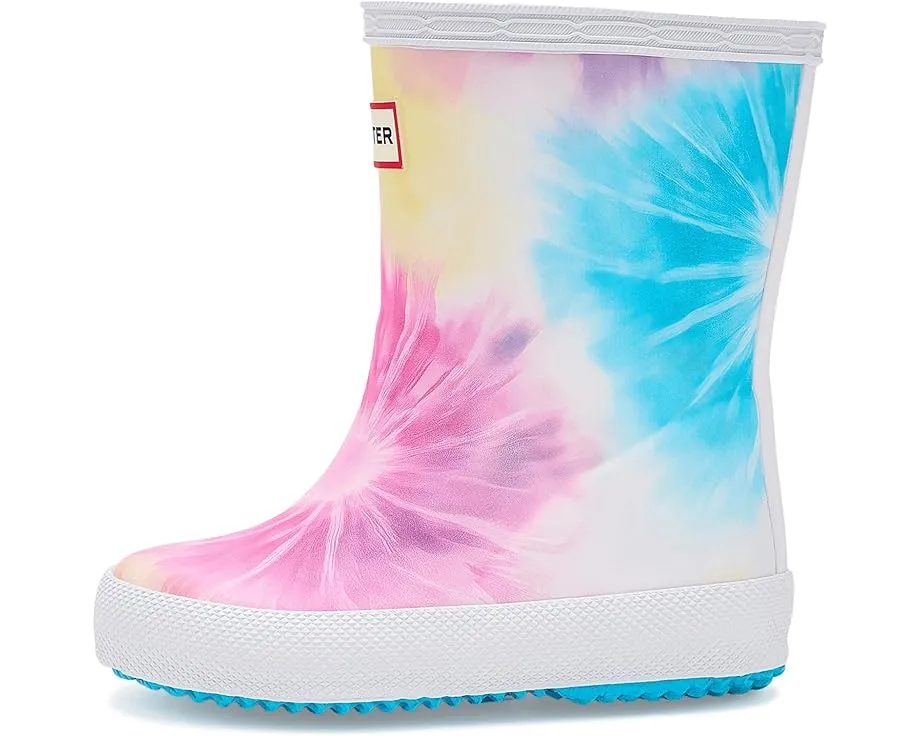 Детские резиновые сапоги Hunter First Classic с дизайном Space Doodle