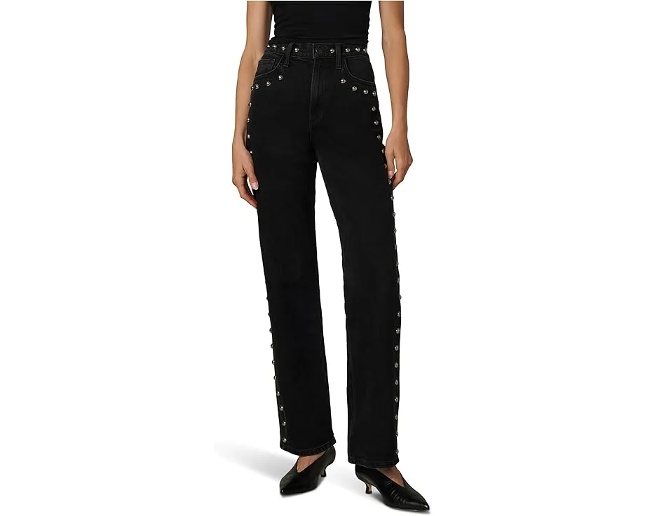 Джинсы Joe's Jeans The Margot Studded Straight с заклепками
