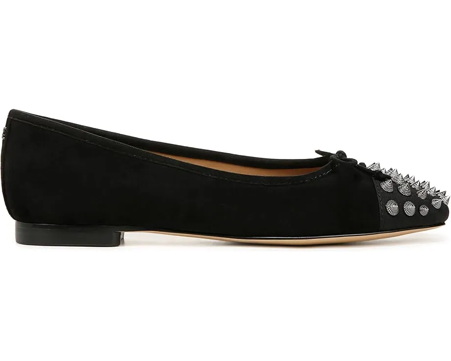 Балетки Monet с шипами на мыске и квадратным носком Sam Edelman