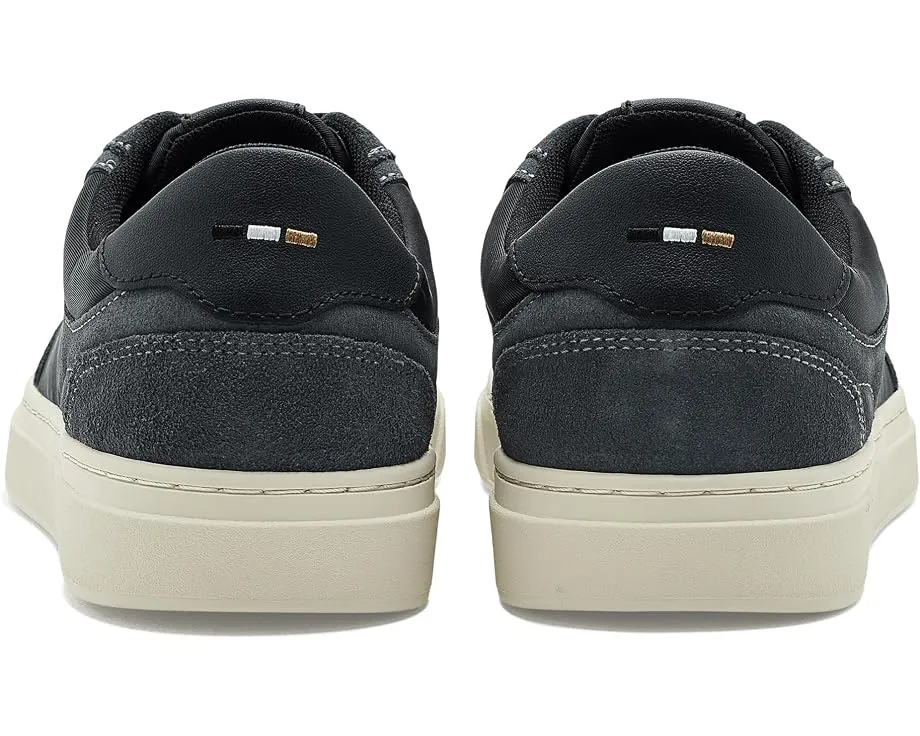 Кроссовки BOSS Kieran Cupsole из замши на платформе